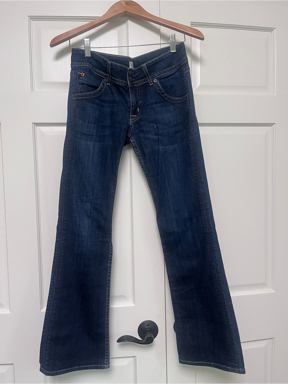 Hudson Jeans Dark Indigo Flare Jeans